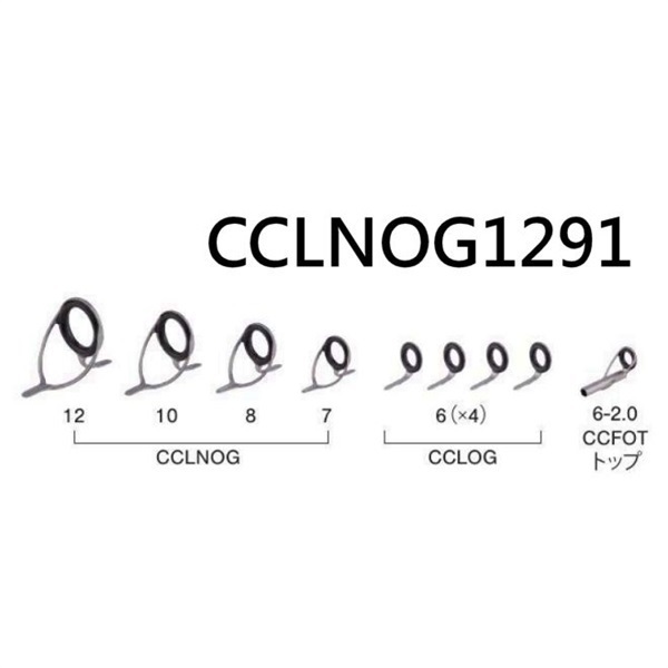 ステンレスOリング バス・ベイトスターターセット／CCLNOG1291